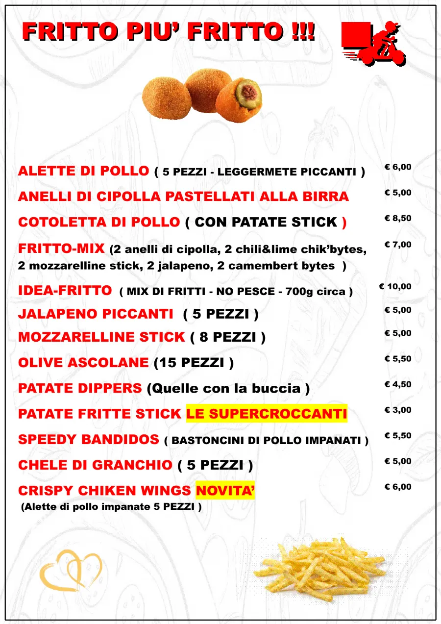 Listino online : Nuovo listino Pizzaidea Ceggia